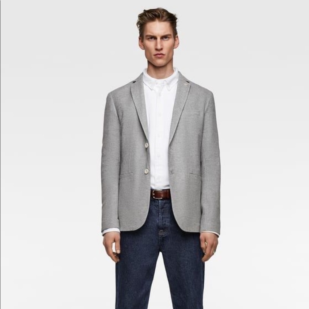 🏷 SALE -50% ZARA Structured Blazer